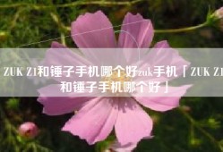 ZUK Z1和锤子手机哪个好zuk手机「ZUK Z1和锤子手机哪个好」